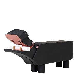 Kay Bojesen Denmark Flodhäst Svart Bok