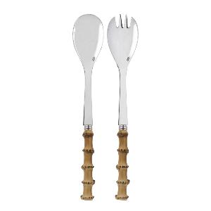 Sabre Panda Salladsbestick 2 delar Bambu