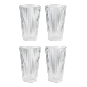 Stelton Classic Pilastro Dricksglas 35 cl 4-pack Klar