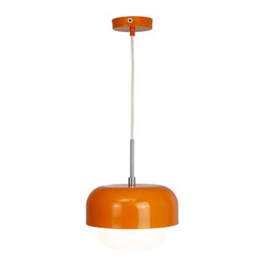 Dyberg Larsen Haipot pendellampa 15 cm orange