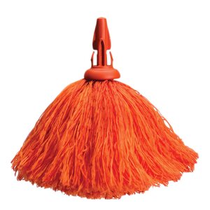 Oxo Refill till dammvippa i mikrofiber röd/grå