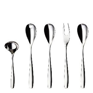 Hardanger bestikk Julie Serveringsset 5 delar