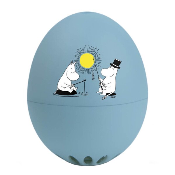 Brainstream BeepEgg Moomin Äggklocka Mumin Fiske