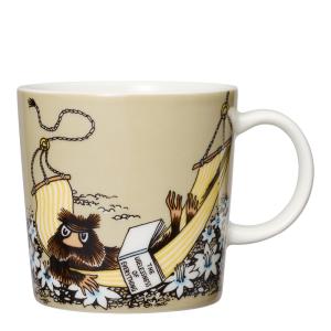 MoominArabia Muminmugg Bisamråttan 30 cl Beige