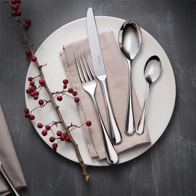 Robert Welch Radford Bright Bestickset 42 delar blankt stål