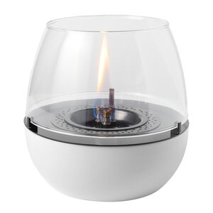 Tenderflame Tulip 18 lykta 0,3 L porslin reactive glace vit
