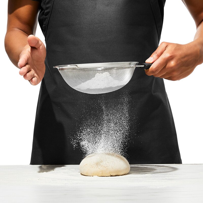 Oxo Finmaskig sil 20 cm rostfritt stål