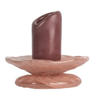 ByOn Lara XS ljusstake 9 cm bordeaux/rosa