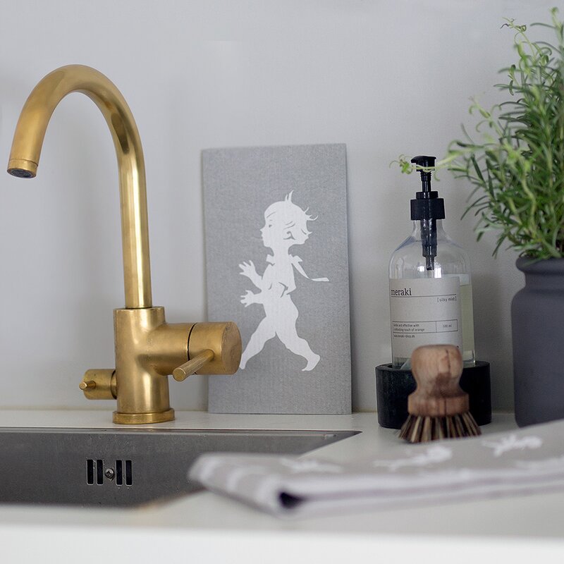 SOLSTICKAN Disktrasa 2-pack Grå