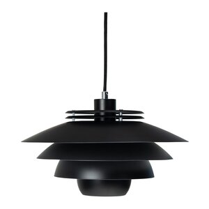 Dyberg Larsen EJKA pendellampa 20 cm svart