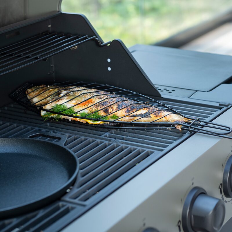 Mustang Augusta gasolgrill 4+1