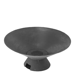 Satake Outdoor Eldfat 56 cm Svart