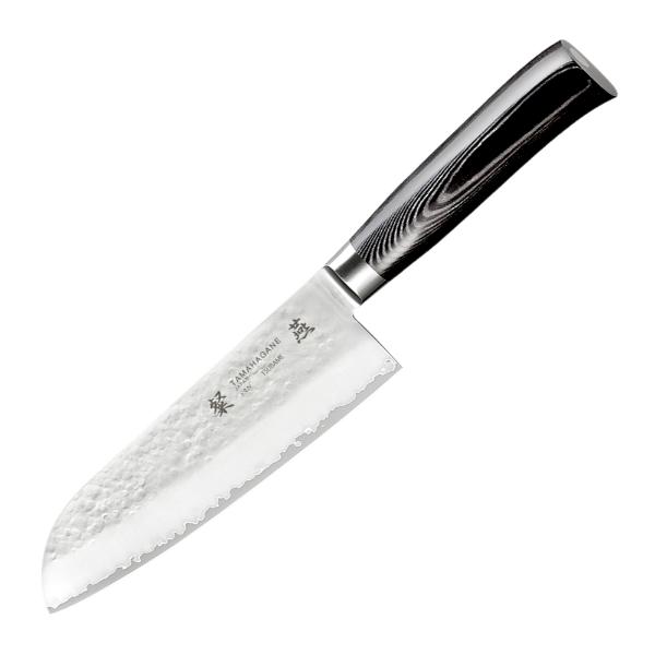 Tamahagane San Tsubame Santokukniv 17,5 cm