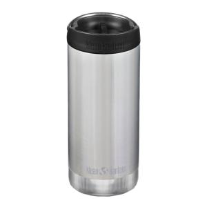 Klean Kanteen TKWide termosmugg 47 cl med cafélock Borstat stål