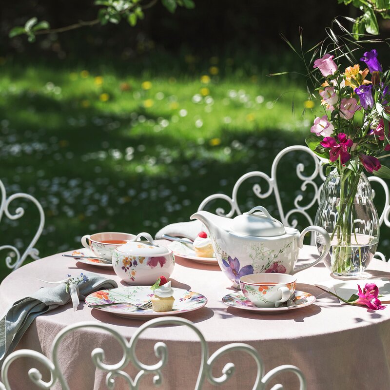 Villeroy & Boch Mariefleur Basic sockerskål 45 cl