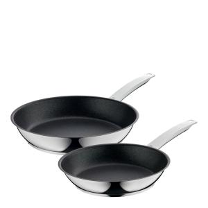 WMF PermaDur Advance stekpanna 2 delar 24+28 cm stål