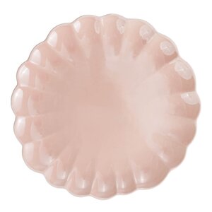 Stiernholm Lotus tallrik 27 cm dammrosa