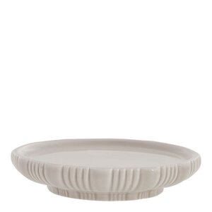 Lene Bjerre Lily tvålfat 14x10 cm brun sand