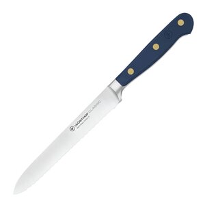 Wüsthof Classic Colour tomat- och korvkniv 14 cm tandad Wild Blueberry