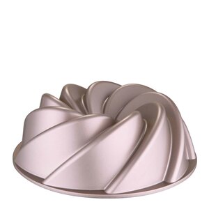 Heirol Premium sockerkaksform spiral 24 cm 2 L roséguld