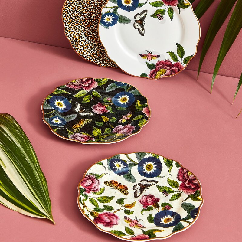 Spode Creatures of Curiosity Assietter 19 cm 4-pack