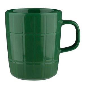 Marimekko Tiiliskivi mugg 25 cl grön