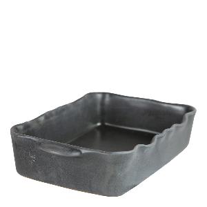 Gerbera Provence Gratängform 33x23 cm Svart matt