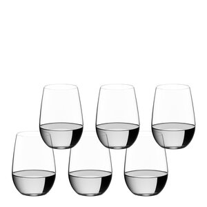 Riedel  O Wine 20-årsjubileum Riesling/Zinfandel 37,5 cl 6-pack