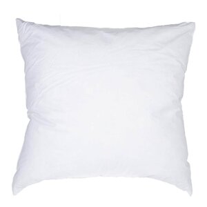 Lene Bjerre Dunkudde 52x52 cm vit