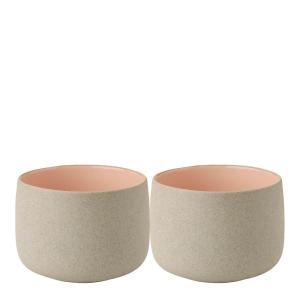 Stelton Emma Mugg 15 cl 2-pack Rose