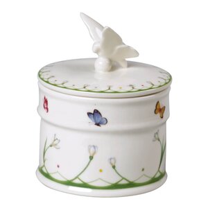 Villeroy & Boch Colourful Spring burk med lock liten 11x14 cm 0,54 L