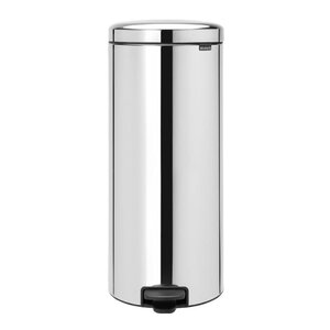 Brabantia NewIcon pedalhink 30 L blankt stål