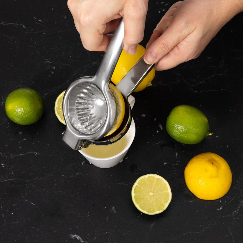 Maku Citruspress i rostfritt stål 22 cm
