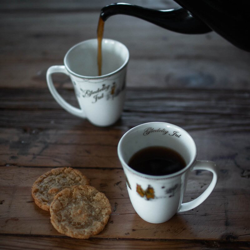 Wik & Walsøe Julemorgen Story kopp 20 cl multi