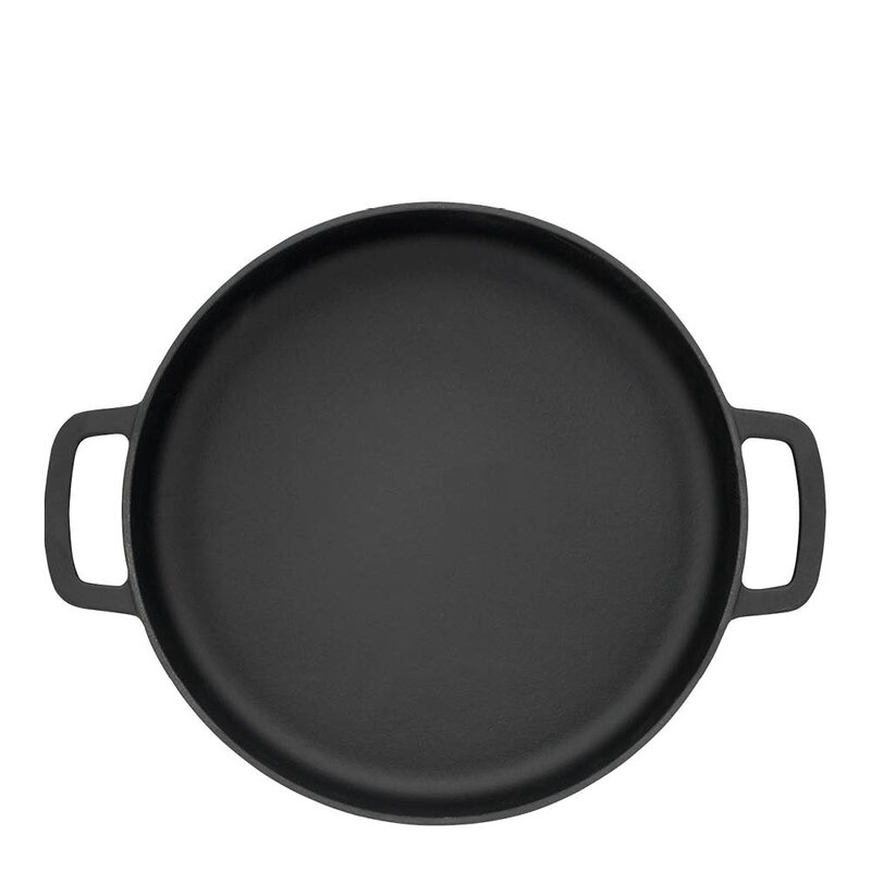 Combekk Gjutjärnspanna emaljerad 28 cm svart