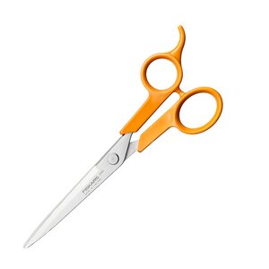 Fiskars Classic hårsax 17 cm orange