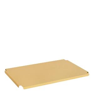 HAY Colour Crate Lock till förvaringslåda Large Golden Yellow