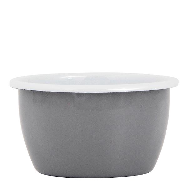 Kockums Jernverk Kockums Skål Emaljerat Stål 10 cm Grå