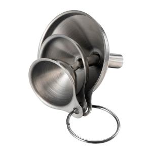 Modern House Sogn Tratt 3-delar Borstad stål