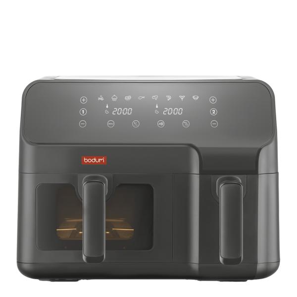 Melior Airfryer dubbel 8,3 L Svart