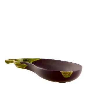 Bordallo Pinheiro Aubergine Fat 24,5 cm