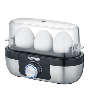 Severin Äggkokare EK3163 med elektronisk styrning 3 ägg svart