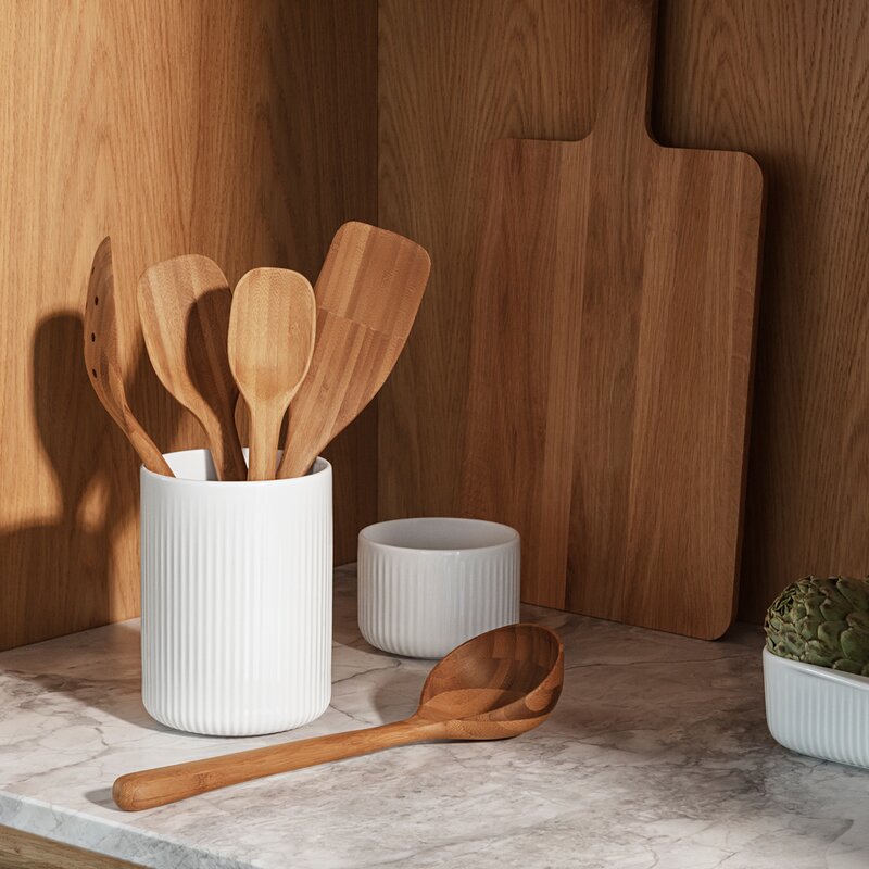 Eva Solo Nordic kitchen hålslev 29 cm bambu
