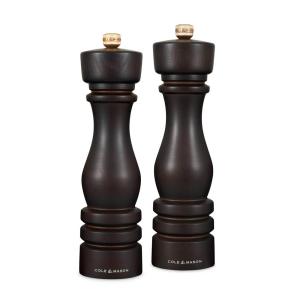 Cole & Mason London Salt- och Pepparkvarnset 22 cm Brun
