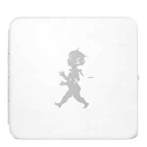 SOLSTICKAN Nyckelskåp 17x16 cm Vit matt