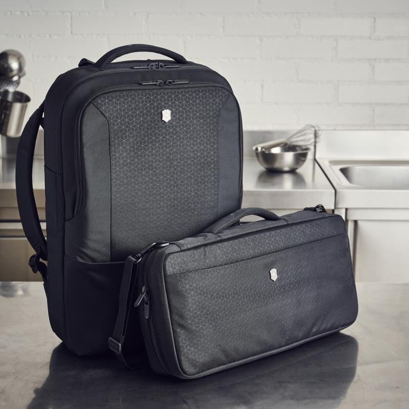 Victorinox knivväska 21 cm svart