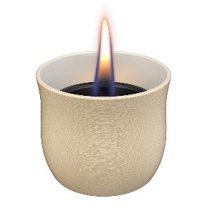 Tenderflame Sunflower Raw Lykta 8,6 cm Natur