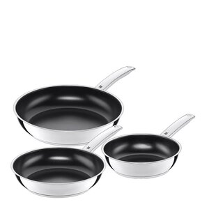 WMF Durado stekpanna 3 delar 20+24+28 cm keramisk