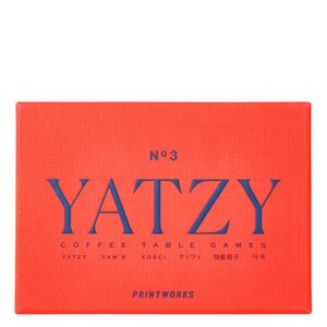 Printworks Classic spel yatzy