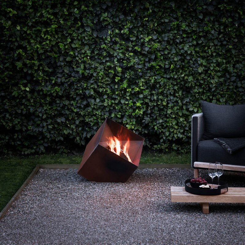 Eva Solo Firecube Eldstad 45x45x45 cm